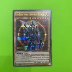 Yugioh Black Luster Soldier - Envoy of the Beginning DUSA 1st Ed Nm - Image 1