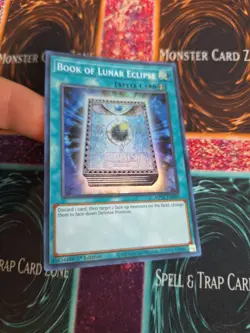 Yugioh Book of Lunar Eclipse MP22-EN099 Super Rare 1st Edition Near Mint - Image 2