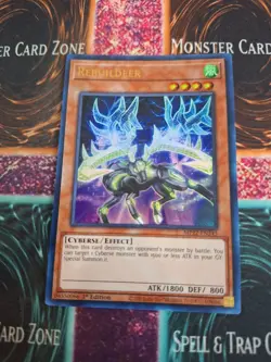 Yugioh Rebuildeer MP22-EN245 Ultra Rare 1st Edition Near Mint - Image 1