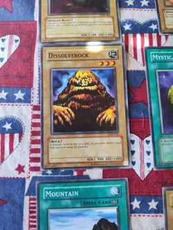 Yugioh Card Lot Of 9 Legends Of Blue Eyes White Dragon Series LOB NM - Image 3