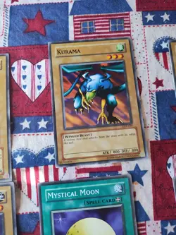 Yugioh Card Lot Of 9 Legends Of Blue Eyes White Dragon Series LOB NM - Image 5