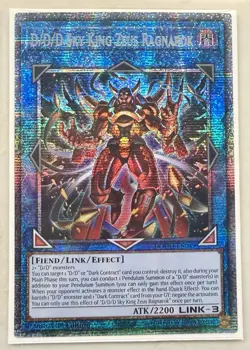 DOOD-EN049 D/D/D Sky King Zeus Ragnarok Starlight Rare 1st Ed YuGiOh - Image 1