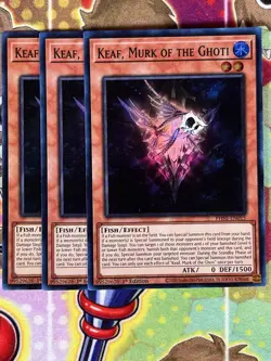 Yugioh Keaf, Murk Of The Ghoti PHNI-EN015 Playset - Image 1