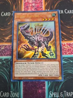Yugioh Scrap Raptor MP22-EN067 Ultra Rare 1st Edition Near Mint - Image 1