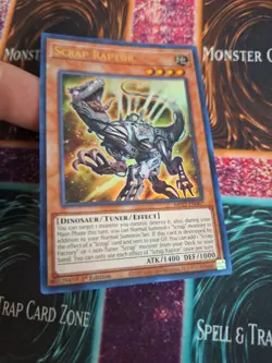 Yugioh Scrap Raptor MP22-EN067 Ultra Rare 1st Edition Near Mint - Image 2