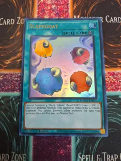 Yugioh Scapegoat MAMA-EN077 Ultra Rare 1st Edition Near Mint - Image 1