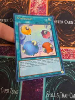 Yugioh Scapegoat MAMA-EN077 Ultra Rare 1st Edition Near Mint - Image 2