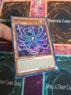 Yugioh Danmari @Ignister MP22-EN062 Super Rare 1st Edition Near Mint - Image 2