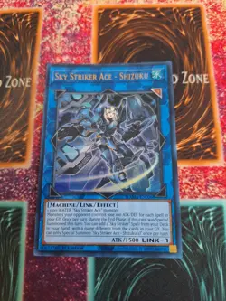Yugioh Sky Striker Ace - Shizuku MAMA-EN006 Ultra Rare 1st Edition Near Mint - Image 1