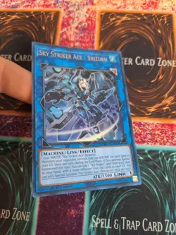 Yugioh Sky Striker Ace - Shizuku MAMA-EN006 Ultra Rare 1st Edition Near Mint - Image 2