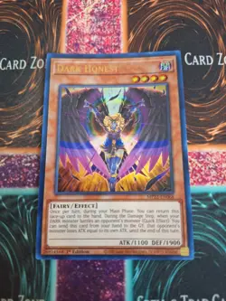 Yugioh Dark Honest MP22-EN068 Ultra Rare 1st Edition Near Mint - Image 1