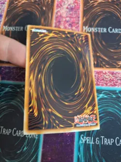 Yugioh Masquerade the Blazing Dragon MP22-EN208 Super Rare 1st Edition Near Mint - Image 4