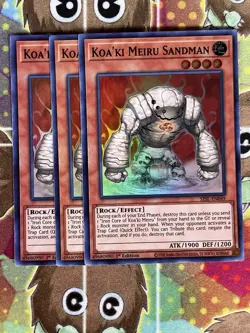 Yugioh Koa'Ki Meiru Sandman SESL-EN049 Playset - Image 1