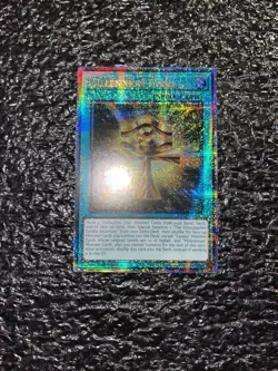 Yugioh! Millenium Ankh MP25-EN011 Starlight Rare 1st Edition NM - Image 1