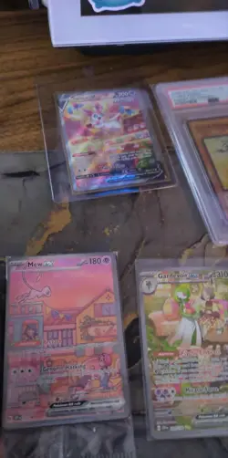 Pokemon SLAB LOT 8 slabs and 3 ultra rare cards - Image 2