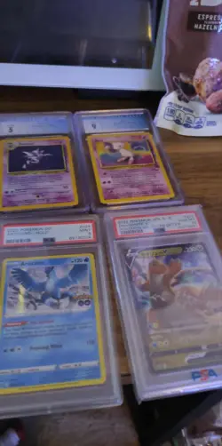 Pokemon SLAB LOT 8 slabs and 3 ultra rare cards - Image 3