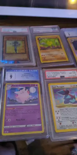 Pokemon SLAB LOT 8 slabs and 3 ultra rare cards - Image 4