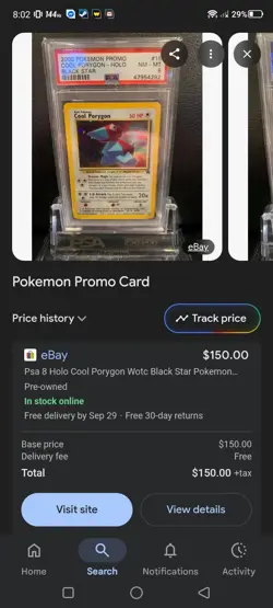 Pokemon SLAB LOT 8 slabs and 3 ultra rare cards - Image 5