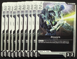 Gundam Card Game TCG - Zowort ST01-009 C - Image 1