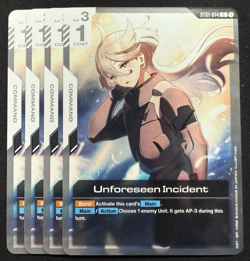Gundam Card Game TCG - Unforeseen Incident ST01-014 C - Image 1