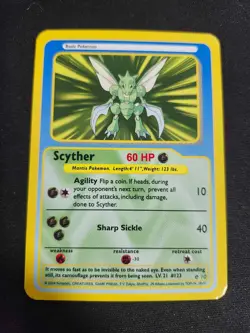 SCYTHER - FUNSKOOL - POKEMON CARD - 2004 - Image 1