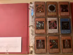 Large Vintage Yugioh Card Lot 700+ Some 1st Editions & Holos Great Condition - Image 1
