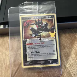 Greninja Gold Star SWSH144 SWSH: Sword & Shield Promo Cards Holo Sealed Pokemon - Image 1