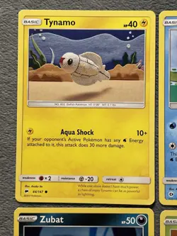 Pokemon Cards Lot Asoko Ito Crochet Style Rare Snorlax, Tynamo Poliwag Zubat +++ - Image 2