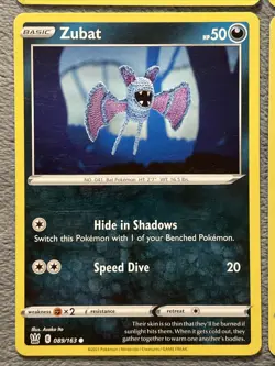 Pokemon Cards Lot Asoko Ito Crochet Style Rare Snorlax, Tynamo Poliwag Zubat +++ - Image 5