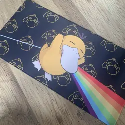 Psyduck Rubber Playmat Play Mat For Tcg Trading Card Game Pokemon - Image 1