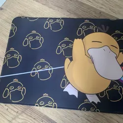 Psyduck Rubber Playmat Play Mat For Tcg Trading Card Game Pokemon - Image 2