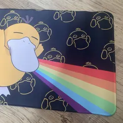Psyduck Rubber Playmat Play Mat For Tcg Trading Card Game Pokemon - Image 3