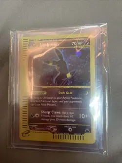 Pokemon Umbreon Skyridge Holo Rare #H30 (custom Made Card) - Image 1