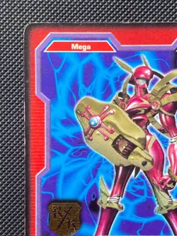 DM-212 LordKnightmon Gold Name Text Digimon CCG Card Royal Knights 2005 - Image 2