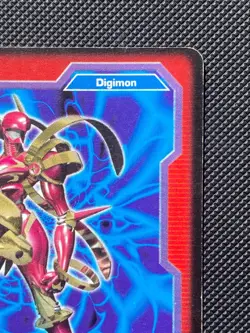 DM-212 LordKnightmon Gold Name Text Digimon CCG Card Royal Knights 2005 - Image 3