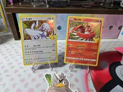 Pokemon TCG Celebrations Cards Lugia 22/25 & Ho-oh 1/25 Holo - Image 1