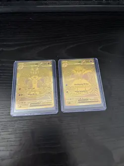 Mega Lucario EX and Mega Gardevoir EX Ultra Rare Pokemon Card Near Mint TCG - Image 1