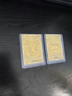 Mega Lucario EX and Mega Gardevoir EX Ultra Rare Pokemon Card Near Mint TCG - Image 2