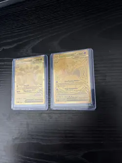 Mega Lucario EX and Mega Gardevoir EX Ultra Rare Pokemon Card Near Mint TCG - Image 3