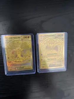 Mega Lucario EX and Mega Gardevoir EX Ultra Rare Pokemon Card Near Mint TCG - Image 4