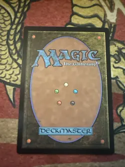 Mtg Magic Aftermath Ob Nixilis, Captive Kingpin Misprint Ink Error Card - Image 3