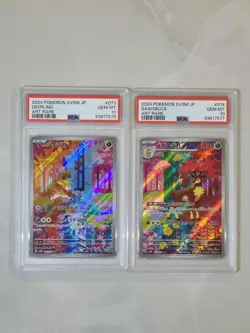Deerling & Sawsbuck 073/074 Sequential Pair Gem Mint 10 PSA Graded Pokemon Cards - Image 1
