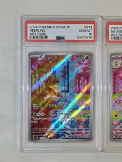 Deerling & Sawsbuck 073/074 Sequential Pair Gem Mint 10 PSA Graded Pokemon Cards - Image 3