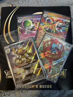 Pokemon Mega Evolutions Lot Of 4 Cards! 2 ETB Promos & 2 Mega EX. Mint - Image 1
