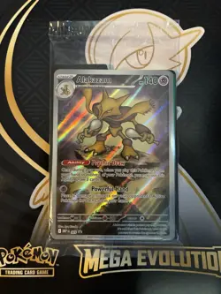 Pokemon Mega Evolutions Lot Of 4 Cards! 2 ETB Promos & 2 Mega EX. Mint - Image 2