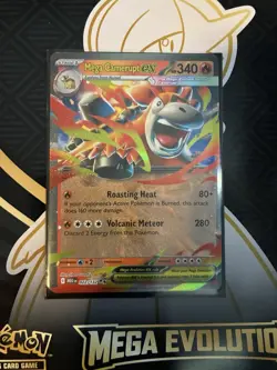 Pokemon Mega Evolutions Lot Of 4 Cards! 2 ETB Promos & 2 Mega EX. Mint - Image 4