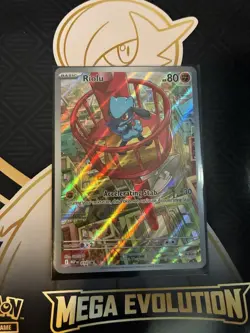 Pokemon Mega Evolutions Lot Of 4 Cards! 2 ETB Promos & 2 Mega EX. Mint - Image 5