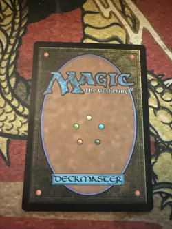 Mtg Magic Misprint Hologram Error Hew The Entwood LOTR Card - Image 3