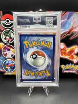 PSA 9 Pokemon Gengar Trainer Gallery Holo Card TG06/TG30 Swsh11: Lost Origin - Image 2