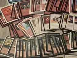 Magic The Gathering MTG 514 Card Bundle With Binder 1995,1996,1997 Mint Vintage - Image 2